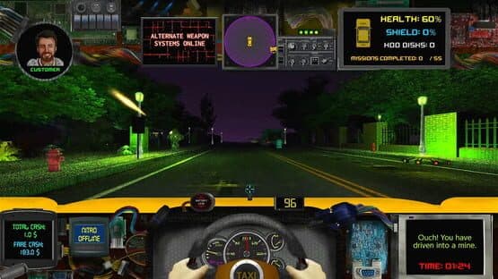 CyberTaxi — screenshot 1