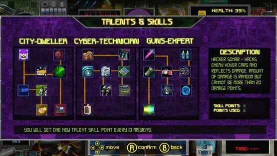 CyberTaxi — screenshot 2