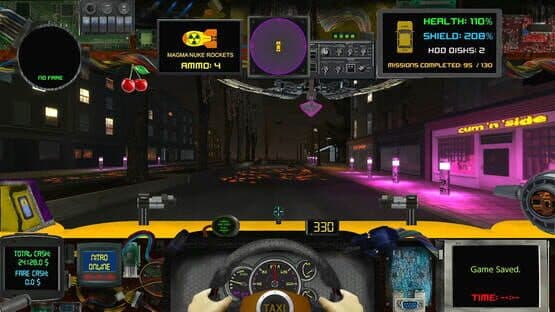 CyberTaxi — screenshot 3