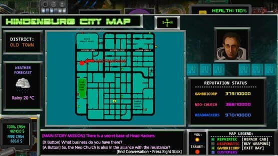 CyberTaxi — screenshot 4