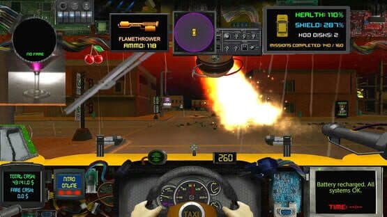 CyberTaxi — screenshot 5