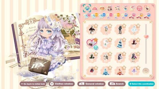 Selfy Collection: The Dream Fashion Stylist! — screenshot 1
