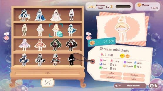 Selfy Collection: The Dream Fashion Stylist! — screenshot 3