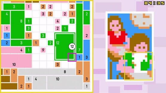 Block-a-Pix Deluxe — screenshot 2