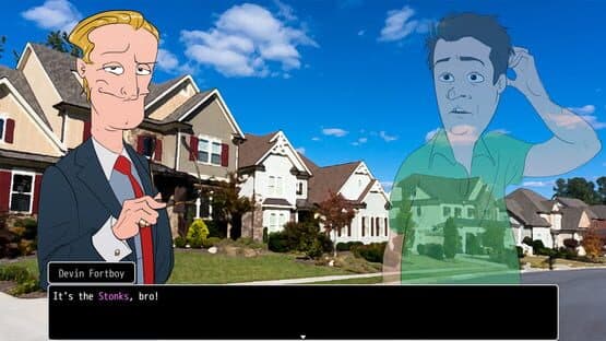 The Stonks Market — screenshot 1