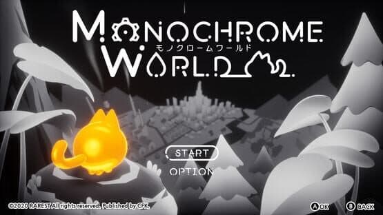 Monochrome World — screenshot 1