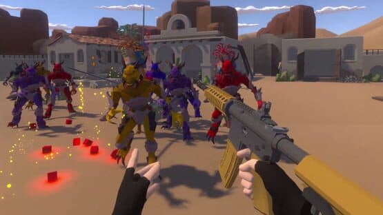 DemonPandemicVR — screenshot 1