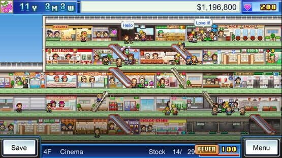 Mega Mall Story — screenshot 1