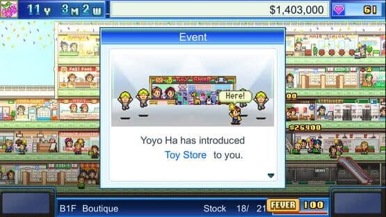 Mega Mall Story — screenshot 3