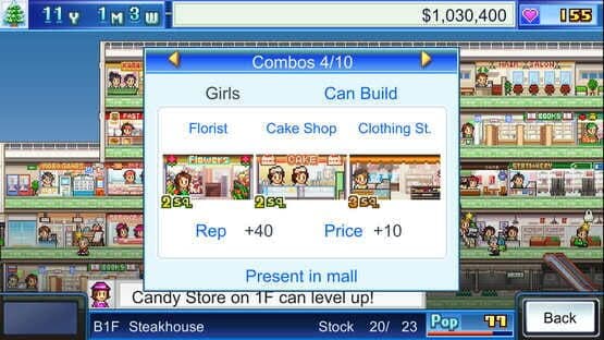 Mega Mall Story — screenshot 4