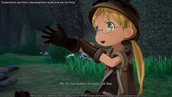 Made in Abyss: Binary Star Falling into Darkness — screenshot 1