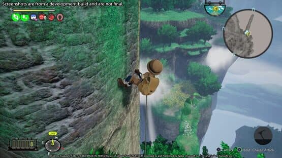 Made in Abyss: Binary Star Falling into Darkness — screenshot 2