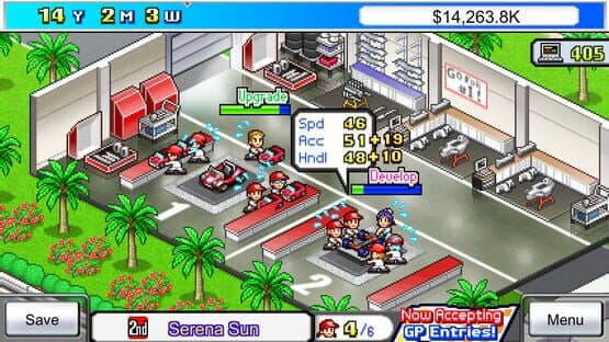 Grand Prix Story — screenshot 2