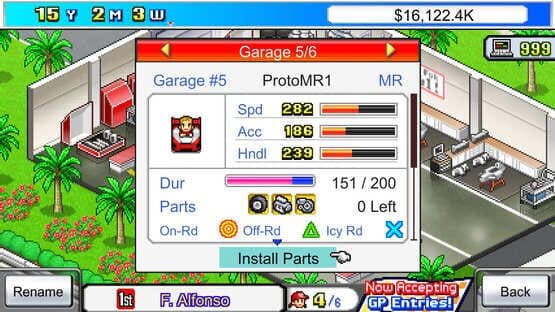 Grand Prix Story — screenshot 3