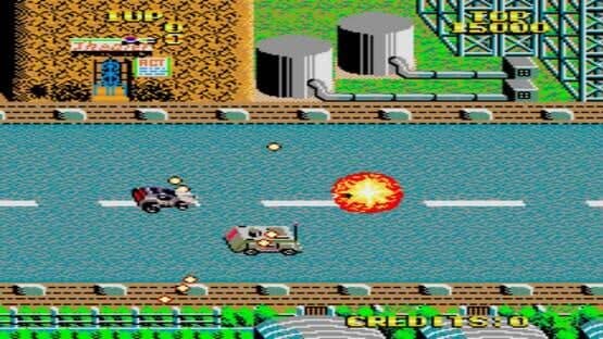 Johnny Turbo's Arcade: Break Thru — screenshot 3