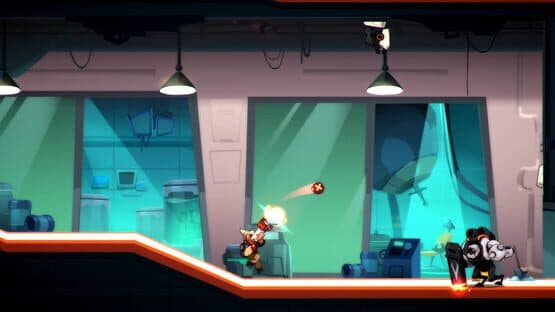 Blast Brigade vs. the Evil Legion of Dr. Cread — screenshot 1