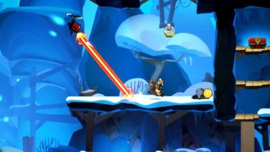 Blast Brigade vs. the Evil Legion of Dr. Cread — screenshot 3