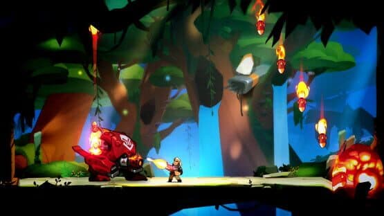 Blast Brigade vs. the Evil Legion of Dr. Cread — screenshot 5