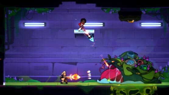 Blast Brigade vs. the Evil Legion of Dr. Cread — screenshot 8