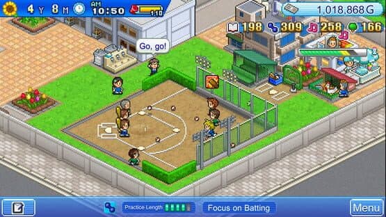 Home Run High — screenshot 1