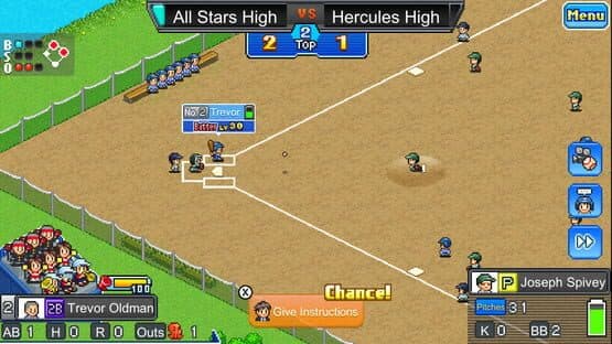Home Run High — screenshot 2