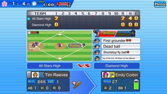 Home Run High — screenshot 3
