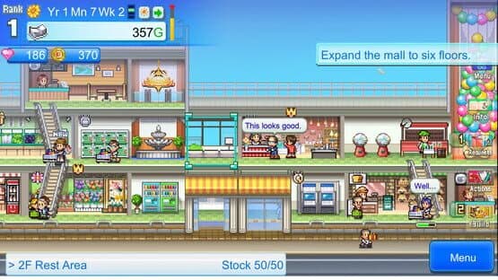 Mega Mall Story 2 — screenshot 1