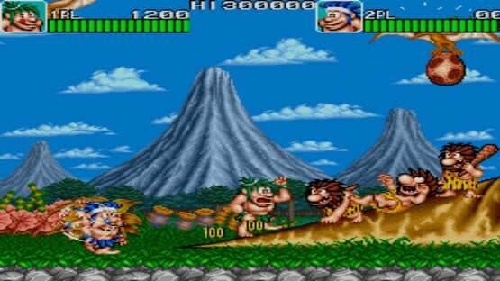 Johnny Turbo's Arcade: Joe and Mac Caveman Ninja — screenshot 2