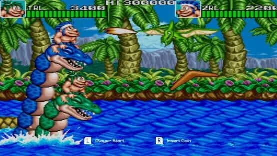 Johnny Turbo's Arcade: Joe and Mac Caveman Ninja — screenshot 3