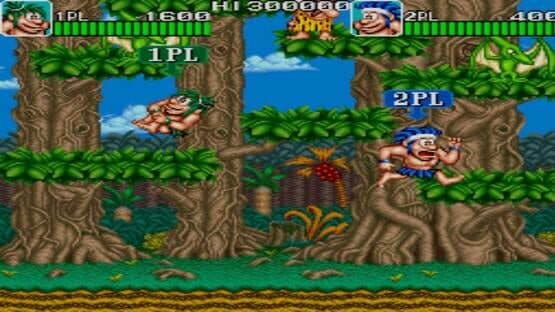 Johnny Turbo's Arcade: Joe and Mac Caveman Ninja — screenshot 4
