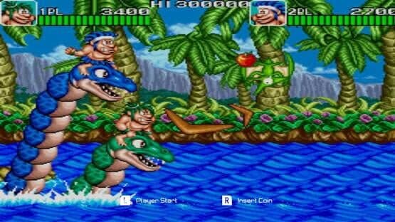 Johnny Turbo's Arcade: Joe and Mac Caveman Ninja — screenshot 5