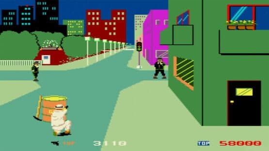 Johnny Turbo's Arcade: Shoot Out — screenshot 1