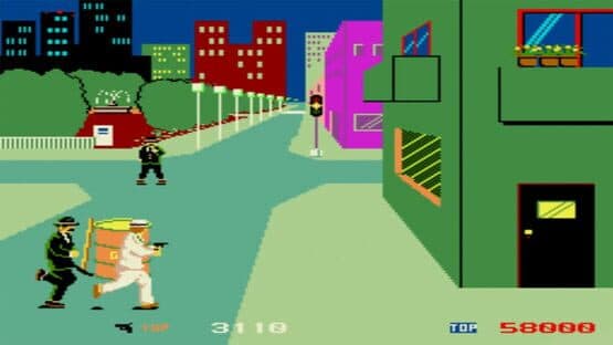 Johnny Turbo's Arcade: Shoot Out — screenshot 2