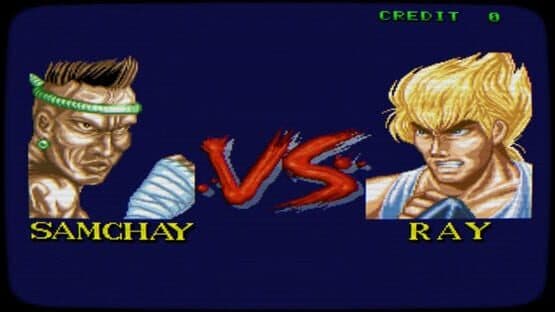 Johnny Turbo's Arcade: Fighter's History — screenshot 1