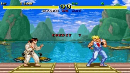 Johnny Turbo's Arcade: Fighter's History — screenshot 2