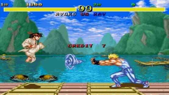 Johnny Turbo's Arcade: Fighter's History — screenshot 3