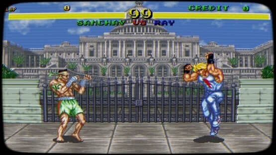 Johnny Turbo's Arcade: Fighter's History — screenshot 4