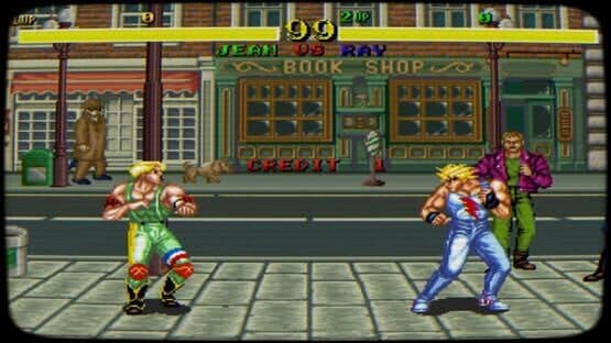 Johnny Turbo's Arcade: Fighter's History — screenshot 5