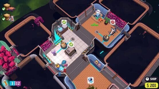 Out of Space: Couch Edition — screenshot 1