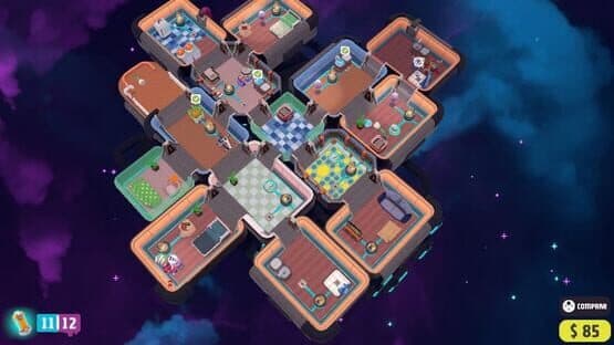 Out of Space: Couch Edition — screenshot 2