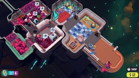 Out of Space: Couch Edition — screenshot 3