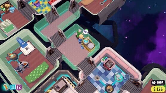 Out of Space: Couch Edition — screenshot 4