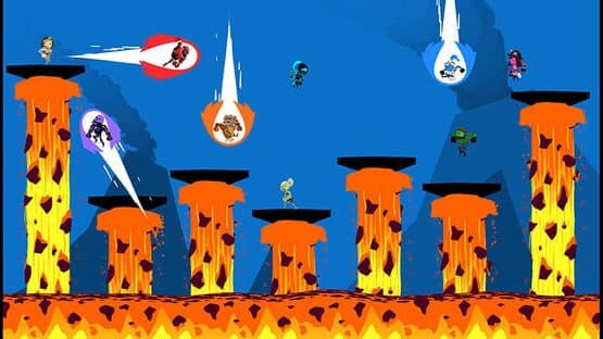 Runbow: Deluxe Edition — screenshot 1