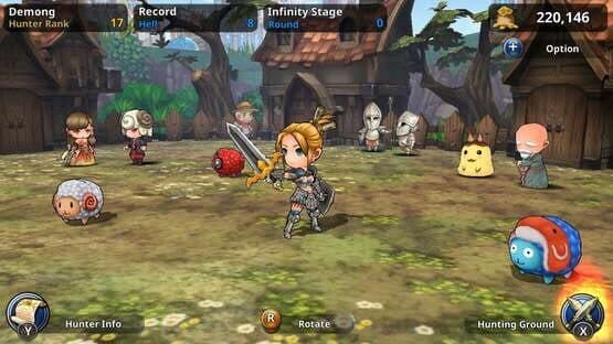 Demong Hunter — screenshot 1