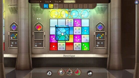 Sagrada — screenshot 1