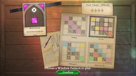 Sagrada — screenshot 2