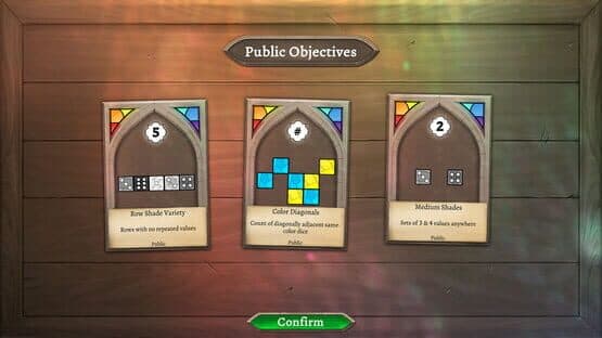 Sagrada — screenshot 4
