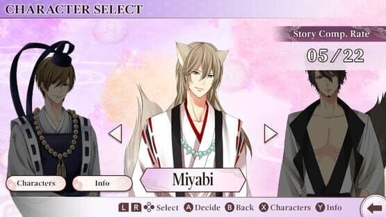 Enchanted in the Moonlight: Miyabi, Kyoga & Samon — screenshot 4