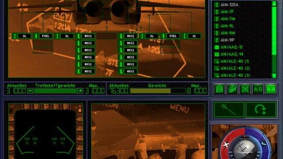 Jane's Combat Simulations: F-15 — screenshot 3
