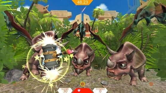Jurassic Excite — screenshot 1